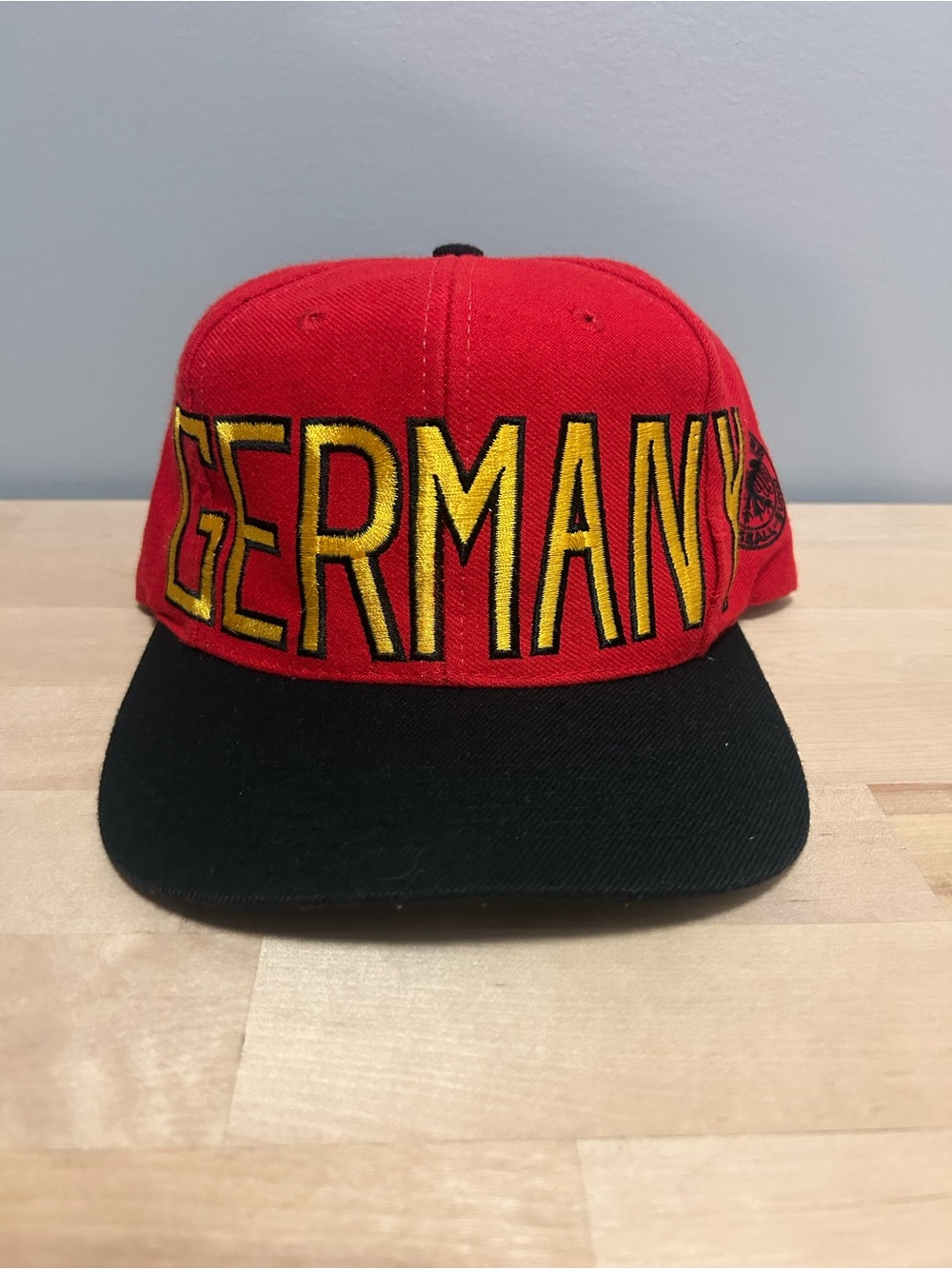 Germany Deutscher Fussball Bund World Cup Adidas Vintage Snapback